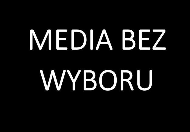 Media bez wyboru. Protest w sprawie podatku od mediów: Wyjaśniamy dlaczego