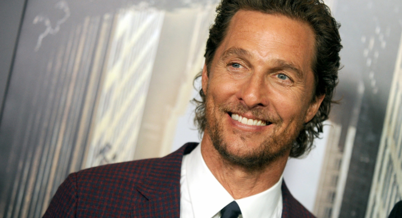 Matthew McConaughey - epizod w przyczepie