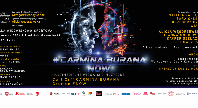 #CarminaBuranaNow - słynna kantata w nowoczesnej odsłonie! 