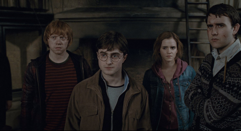 Scena usunięta z Harry'ego Pottera stawia Draco Malfoya w zupełnie nowym świetle. Zobaczcie sami! [WIDEO]