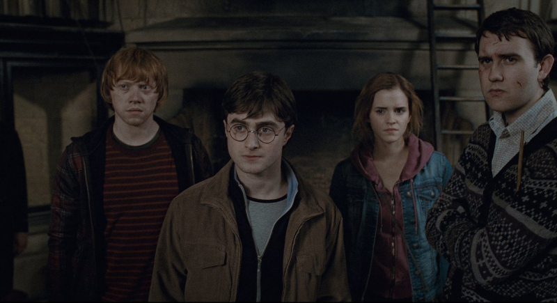 Scena usunięta z Harry'ego Pottera stawia Draco Malfoya w zupełnie nowym świetle. Zobaczcie sami! [WIDEO]