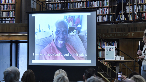 Maryse Conde, pisarka z Karaibów laureatką Alternatywnego Nobla