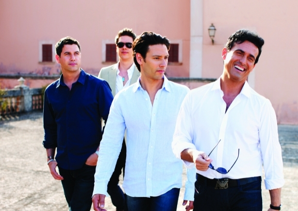 Kwartet Il Divo powróci do Polski w przyszłym roku! 