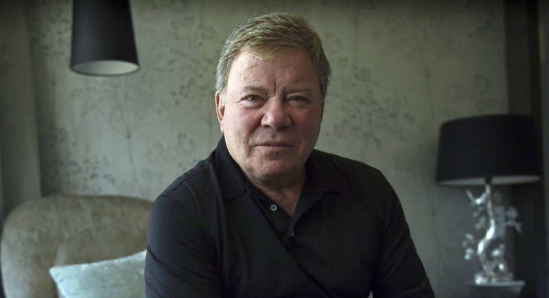 William Shatner poleci w kosmos rakietą Jeffa Bezosa