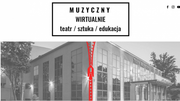 Mniej znane musicalowe melodie w kolejnym koncercie online Teatru Muzycznego