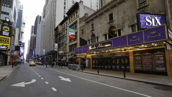 Z powodu koronawirusa zamknięte Disneyland i Broadway