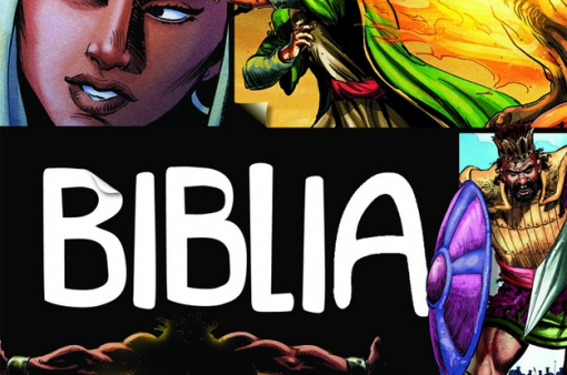 Biblia komiks – świetny pomysł na komunijny prezent