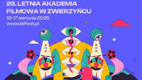 26. Letnia Akademia Filmowa w Zwierzyńcu - zaplanowano 150 filmów z całego świata