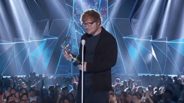 Ed Sheeran artystą roku