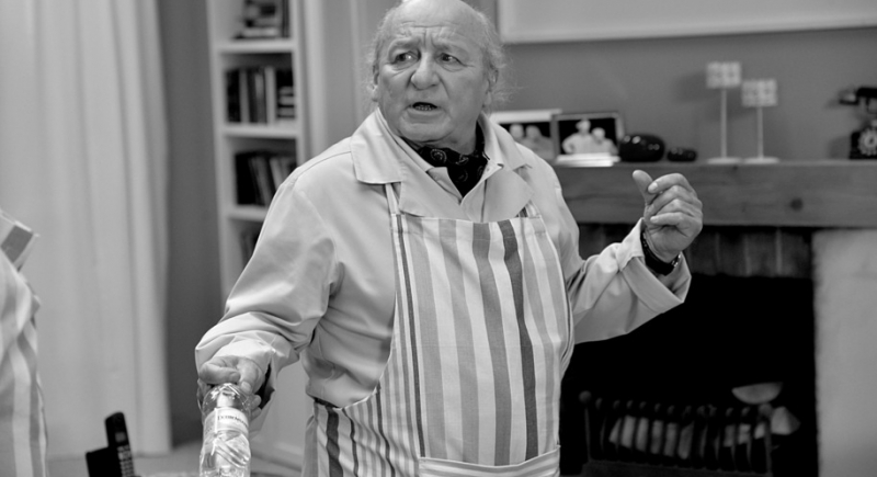 Zmarł znany aktor teatralny i telewizyjny Jerzy Łapiński