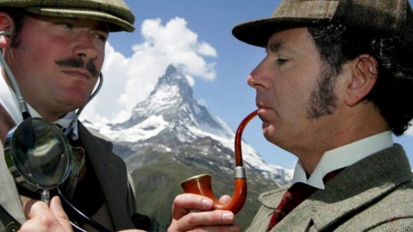 Sherlock Holmes żył naprawdę, ale nazywał się Jerome Caminada