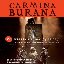 "Carmina Burana" 25 września w katowickim Spodku
