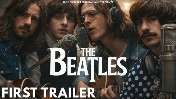 Mescal, Keoghan, Dickinson i Quinn na pierwszych zdjęciach w rolach Beatlesów