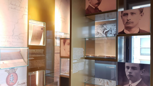 Jublieusz 5-lecia Espace Museal Gombrowicz w Vence we Francji