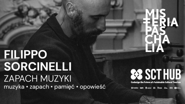 Jak pachnie muzyka? Filippo Sorcinelli po raz pierwszy w Polsce z autorskim projektem muzyczno-zapachowym