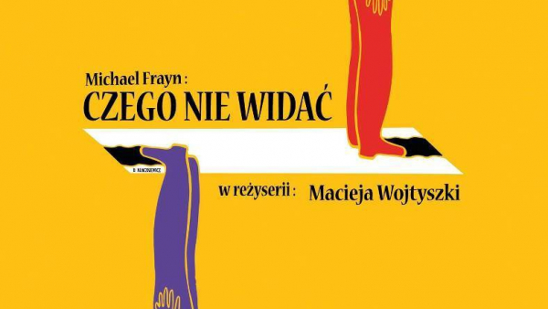 Spektakl „Czego nie widać” na inaugurację sezonu w Bagateli