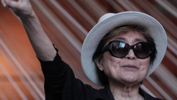 Yoko Ono zapowiada nowy album dla pokoju