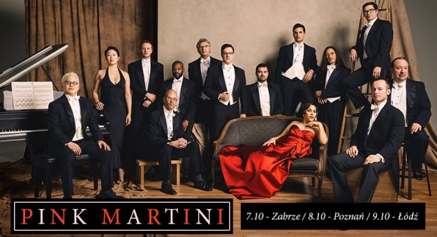 PINK MARTINI w Polsce! 