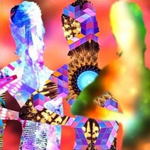 Carla Bruni z Davidem Bowie