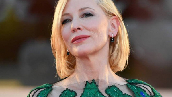 Cate Blanchett bedzie dyrygować niemiecką orkiestrę symfoniczną