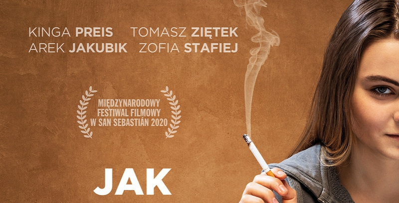Zofia Stafiej z nagrodą 51. Międzynarodowego Festiwalu Filmowego w Goa