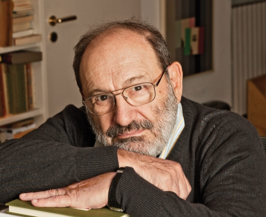 5 lat temu zmarł Umberto Eco, włoski pisarz i eseista, autor "Imienia róży"