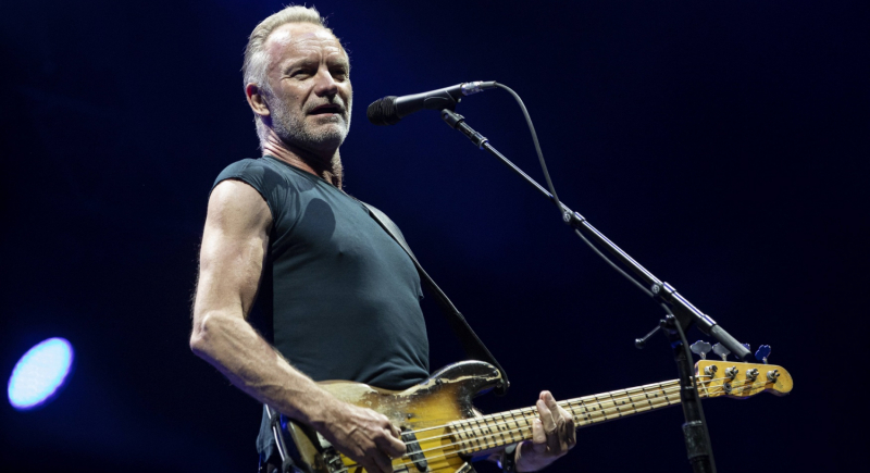 Sting: jedną piosenką nie zmienisz świata, ale możesz zasiać ziarno tych zmian