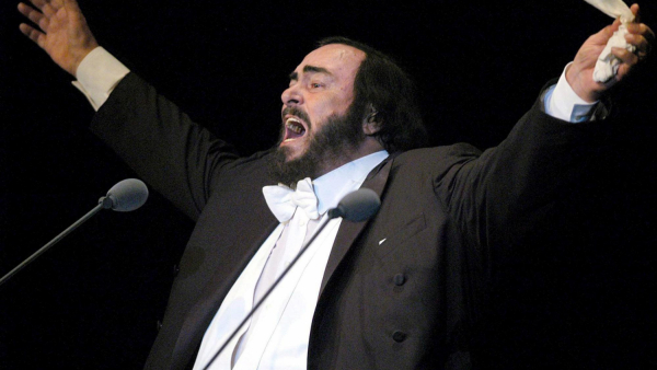 Młody Pavarotti był na tournée po Polsce