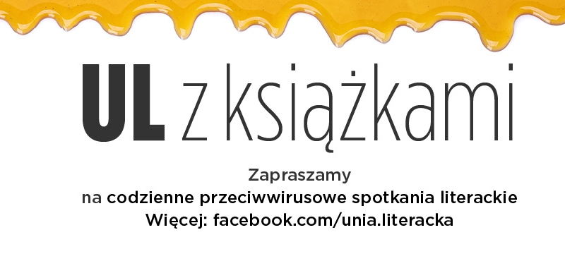 "Ul z książkami" - spotkania z pisarzami online