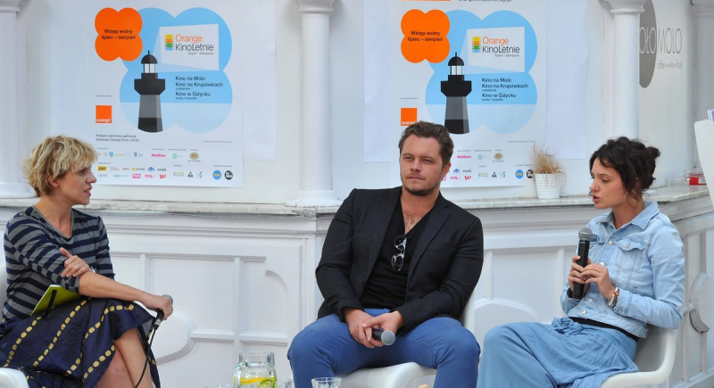 Tomasz Schuchardt spotkał się z widzami festiwalu w Sopocie