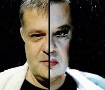 Krzysztof Globisz w monodramie "Jekyll/Hyde"