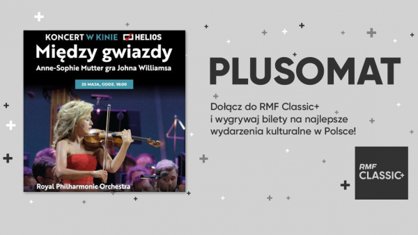 Anne-Sophie Mutter zagra Johna Williamsa dla subskrybentów RMF Classic+