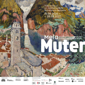 „MELA MUTER. WSPÓŁ-ODCZUWANIE ŚWIATA” w Muzeum Villa la Fleur