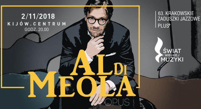 Al Di Meola w Krakowie!