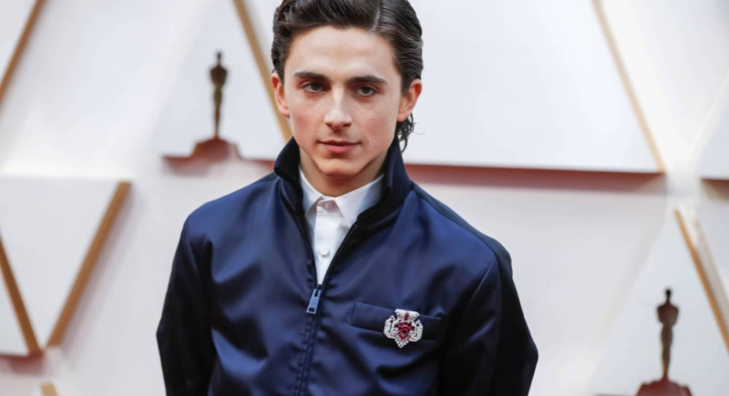 Pokazano pierwszy fotos z "Diuny". Jest na nim zatroskany Timothee Chalamet