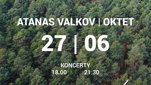 Atanas Valkov Oktet: Live from the Forest - Koncert prosto z lasu z video mappingiem 3D
