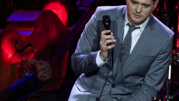 Robbie Williams śpiewa z Michaelem Buble