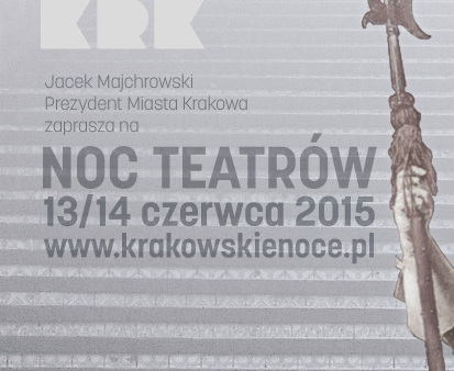 Z soboty na niedzielę Noc Teatrów