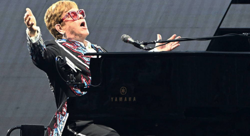 Elton John wystąpi na koncercie w Białym Domu