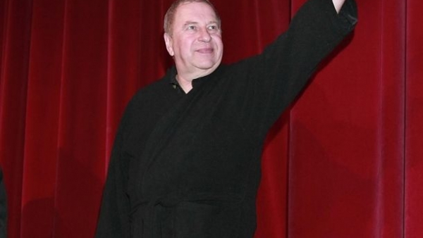 Jerzy Stuhr ze Złotym Berłem