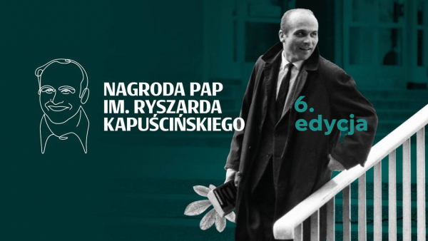 Poznaliśmy zwycięzców 6. Nagrody PAP im. Ryszarda Kapuścińskiego