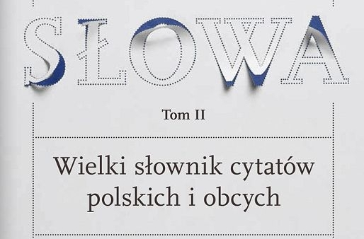 Ukazał się drugi tom "Skrzydlatych słów"