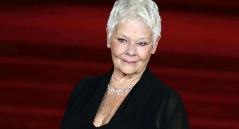 Judi Dench debiutuje na okładce "Vogue'a" w wieku 85 lat