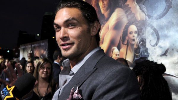 Jason Momoa zachęca fanów, by dołączyli do grona dawców szpiku