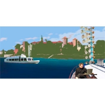 Sto syren okrętowych zabrzmi w sobotę w zakolu Wisły pod Wawelem