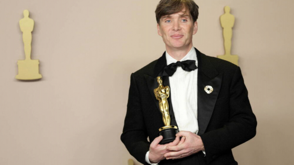 Cillian Murphy mógł zrobić karierę muzyczną. O jego talencie opowiedział dawny nauczyciel gry na gitarze
