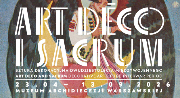 Art Déco i Sacrum. Sztuka dekoracyjna dwudziestolecia międzywojennego