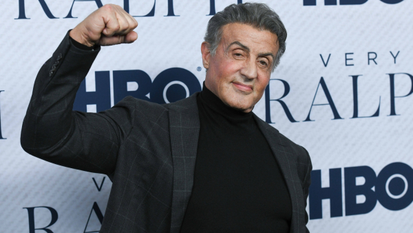 Sylvester Stallone miewa dni, kiedy nie chce mu się wstać z łóżka. Co wtedy robi?