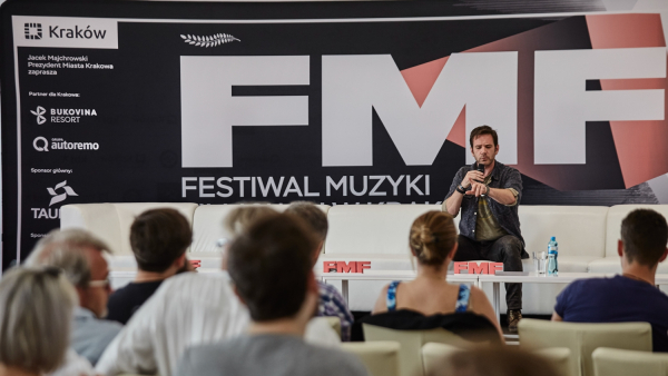 Forum Audiowizualne FMF: Alexandre Desplat, Craig Armstrong, Antonio Sánchez i Krzysztof Zanussi w rozmowach z festiwalową publicznością