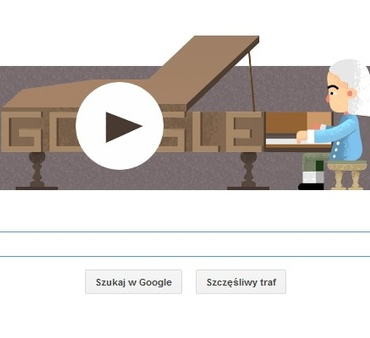 Bartolomeo Cristofori, twórca fortepianu to bohater Google Doodle